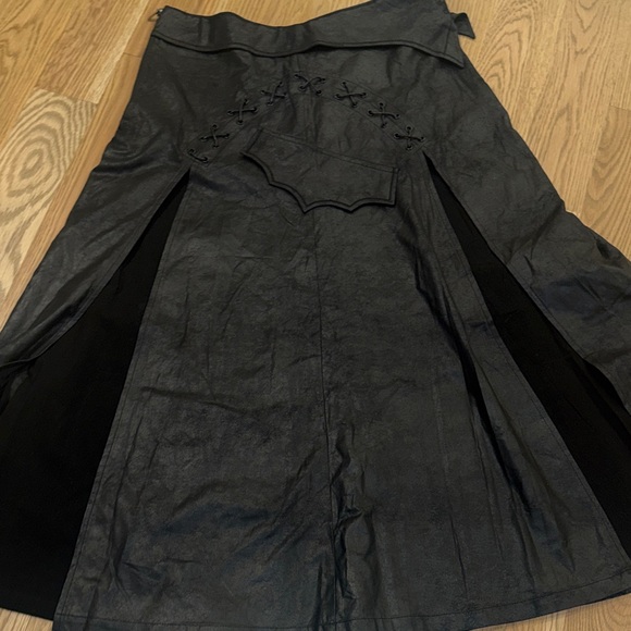 Punk Rave Gothic Skirt - Picture 4 of 5